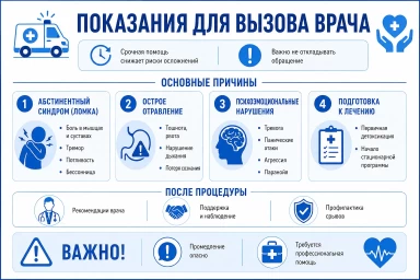 Капельница от наркотиков на дому в Тольятти