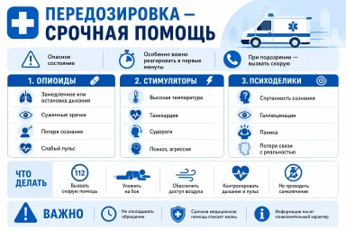 Помощь при передозировке в Тольятти