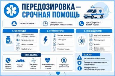 Помощь при передозировке в Тольятти