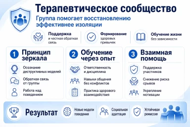 Терапевтическое сообщество в Тольятти