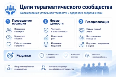 Терапевтическое сообщество в Тольятти