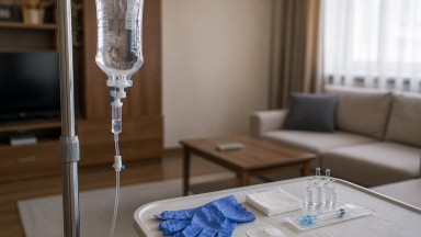 Капельница при алкогольной интоксикации в Тольятти