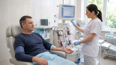 Детоксикация от алкоголя в Тольятти